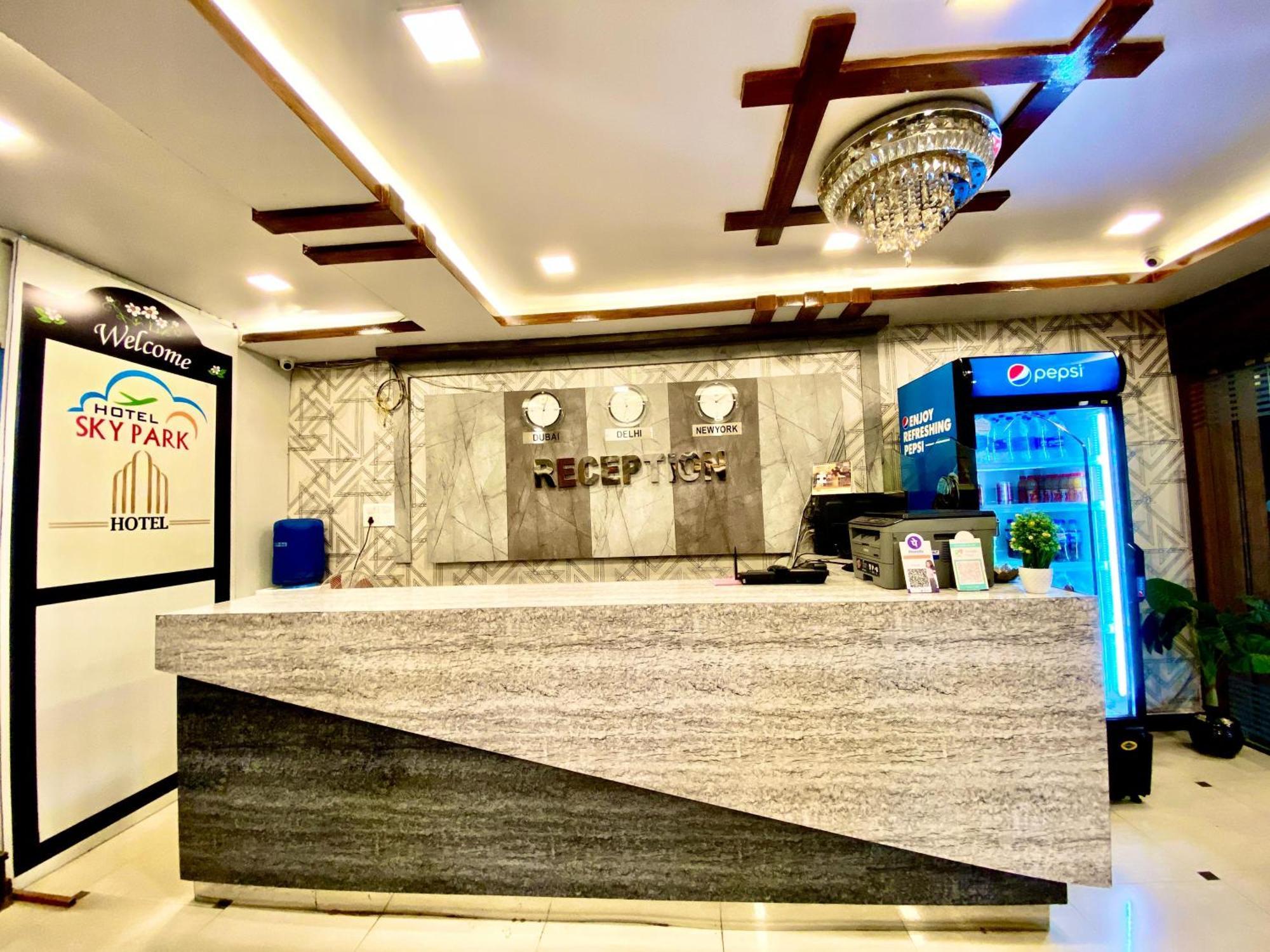 שמשבאד Hotel Sky Park מראה חיצוני תמונה